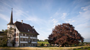 2018 findet der klangantrisch-Familientag erstmals im Schlossgarten Riggisberg statt.