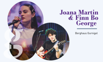 Joana Martin und Finn Bo George