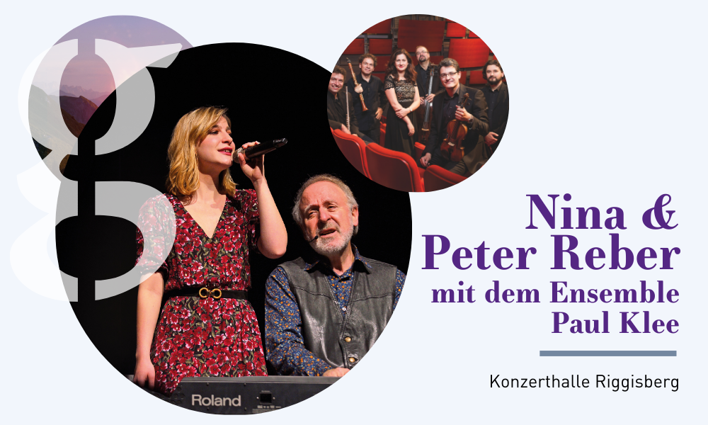Nina und Peter Reber
