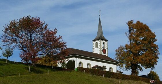 Kirche_Rüschegg 2